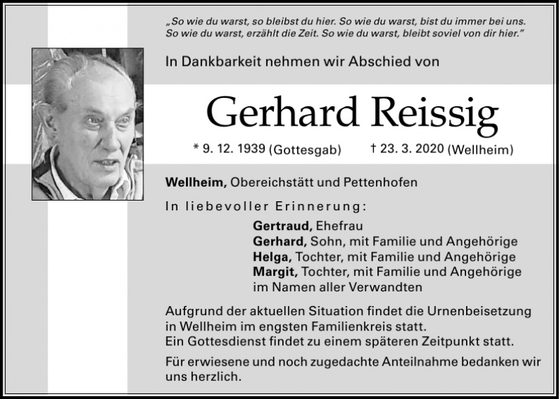 Gerhard Reissig